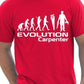Evolution Of A Carpenter T-Shirt