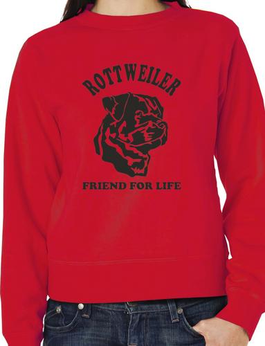 Rottweiler Dog Lover Pet Ladies Mens Sweatshirt