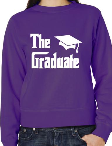 The Graduate Graduation Day Adult Sweatshirt