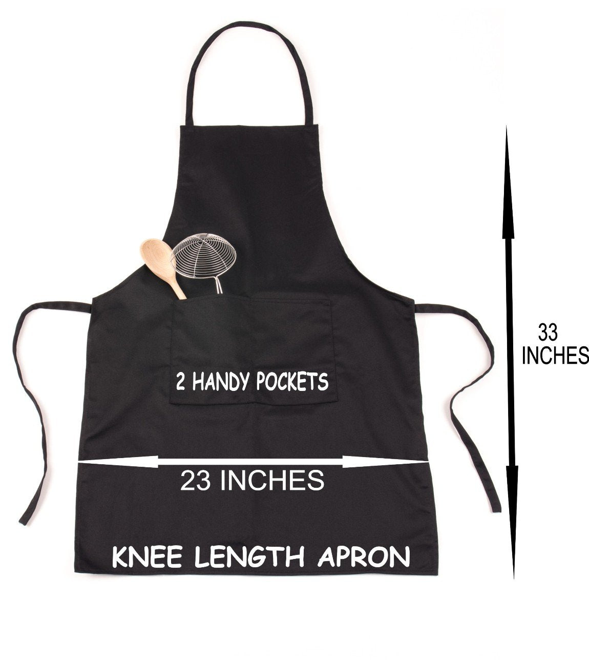 Personalised Apron Growing Old Birthday Age Funny Your Age Here Gift