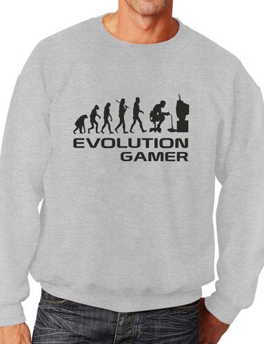 Evolution Of A Gamer Unisex Sweatshirt