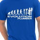 Evolution Of Plumber Plumbing T-Shirt