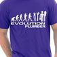 Evolution Of Plumber Plumbing T-Shirt