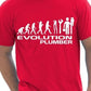 Evolution Of Plumber Plumbing T-Shirt