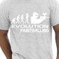 Evolution Of Paintballing T-Shirt