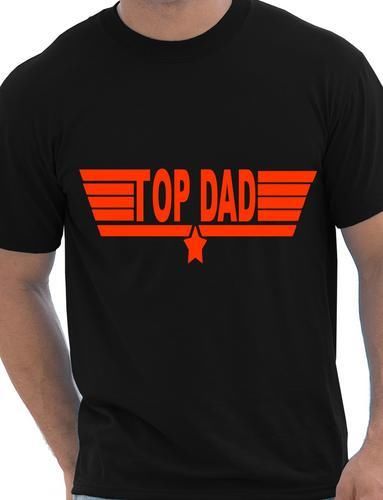 Top Dad Fathers Day Birthday T-Shirt