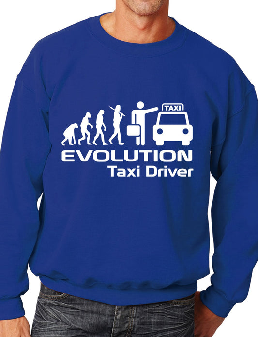 Evolution Of A Taxi Driver Unisex Sweatshirt