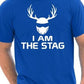 I Am The Stag Funny Stag Do T-Shirt