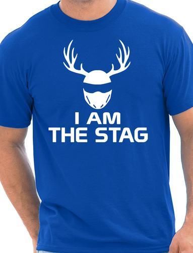 I Am The Stag Funny Stag Do T-Shirt