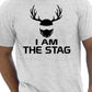 I Am The Stag Funny Stag Do T-Shirt