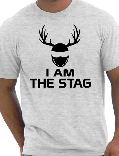 I Am The Stag Funny Stag Do T-Shirt