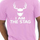 I Am The Stag Funny Stag Do T-Shirt