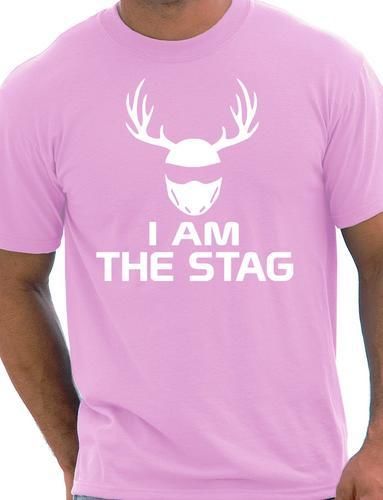 I Am The Stag Funny Stag Do T-Shirt