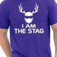 I Am The Stag Funny Stag Do T-Shirt