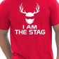 I Am The Stag Funny Stag Do T-Shirt