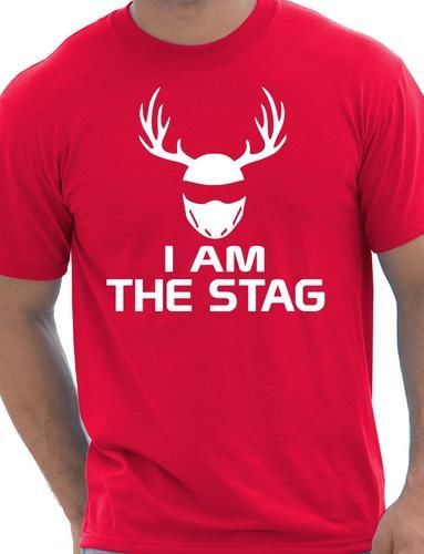 I Am The Stag Funny Stag Do T-Shirt