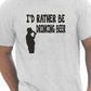 I'd Rather Be Drinking Beer Idea T-Shirt