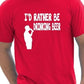I'd Rather Be Drinking Beer Idea T-Shirt