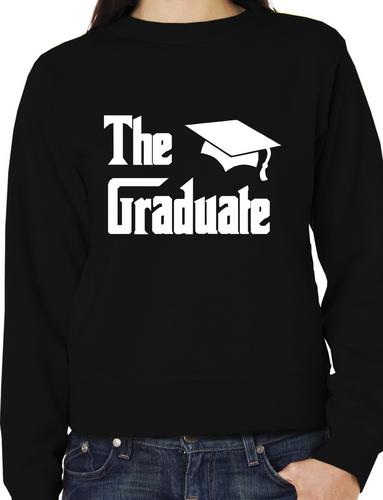 The Graduate Graduation Day Adult Sweatshirt