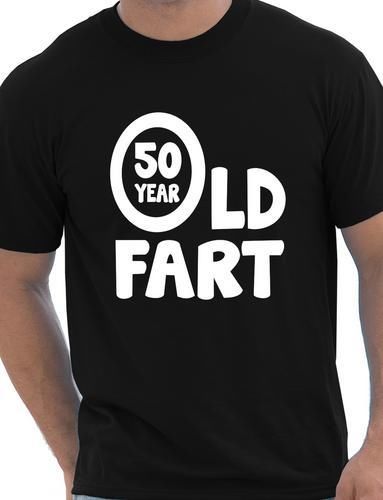 50 Year Old Fart T-Shirt