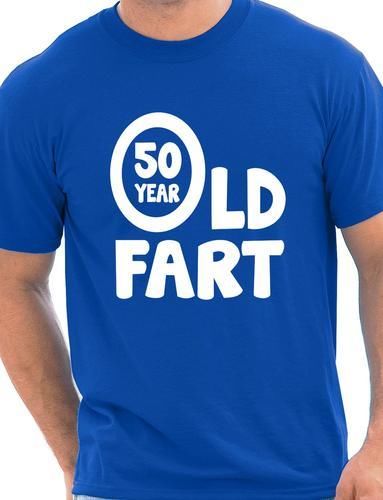 50 Year Old Fart T-Shirt