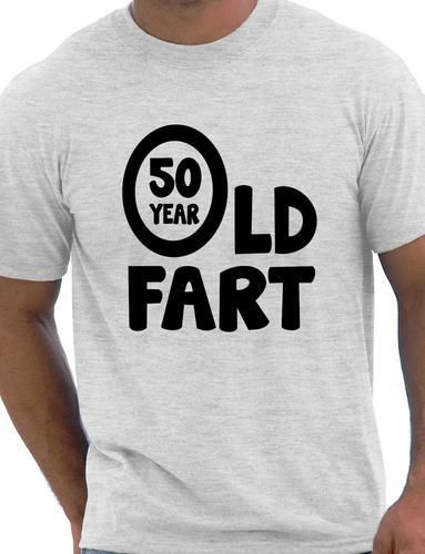 50 Year Old Fart T-Shirt