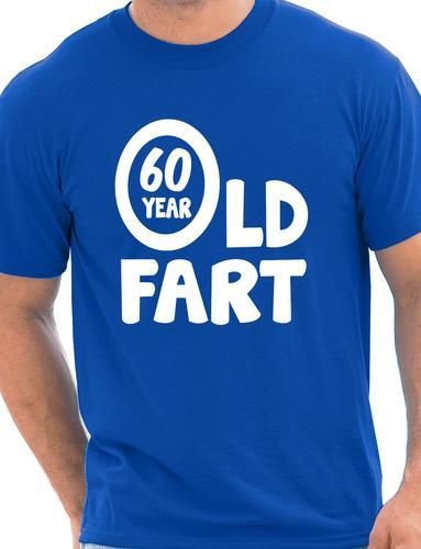 60 Year Old Fart T-Shirt