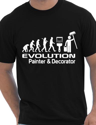 Evolution Of Painter & Decorator T-Shirt