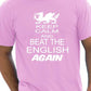 Rugby Wales Welsh Beat The English 6 Nations World Cup T-Shirt