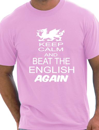 Rugby Wales Welsh Beat The English 6 Nations World Cup T-Shirt