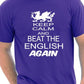 Rugby Wales Welsh Beat The English 6 Nations World Cup T-Shirt