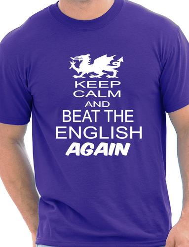 Rugby Wales Welsh Beat The English 6 Nations World Cup T-Shirt