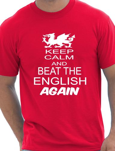 Rugby Wales Welsh Beat The English 6 Nations World Cup T-Shirt