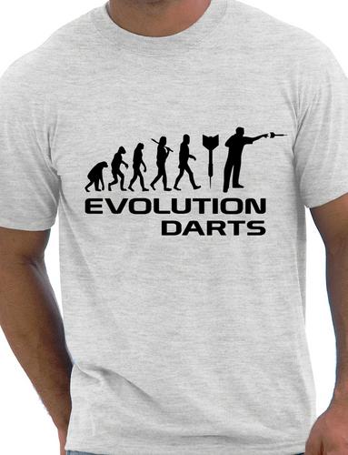 Evolution Of Darts Dart Player T-Shirt
