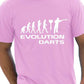 Evolution Of Darts Dart Player T-Shirt