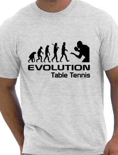 Evolution Of Table Tennis T-Shirt