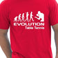 Evolution Of Table Tennis T-Shirt