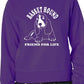 Basset Hound Friend For Life Sweatshirt