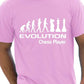 Evolution Of Chess Player T-Shirt Medium Black