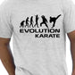 Evolution Of Karate Martial Arts T-Shirt