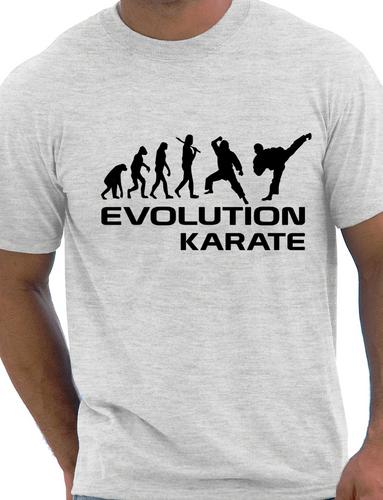 Evolution Of Karate Martial Arts T-Shirt