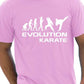 Evolution Of Karate Martial Arts T-Shirt