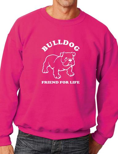 Bulldog Dog Lover Adult Unisex Sweatshirt