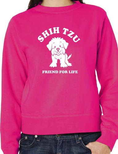 Shih Tzu Friend For Life Sweatshirt