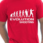 Evolution Of Shooting T-Shirt