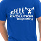 Evolution Of Weightlifting T-Shirt