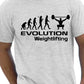 Evolution Of Weightlifting T-Shirt