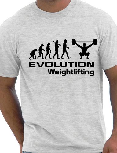 Evolution Of Weightlifting T-Shirt