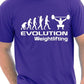 Evolution Of Weightlifting T-Shirt