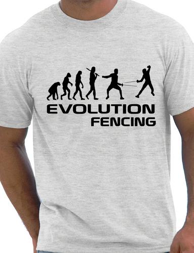 Evolution Of Fencing T-Shirt